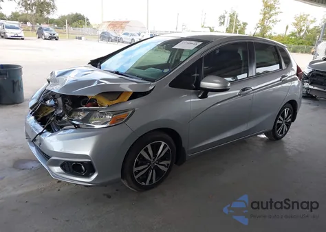 2018 Honda Fit Ex from USA, damaged, VIN 3HGGK5H87JM725627
